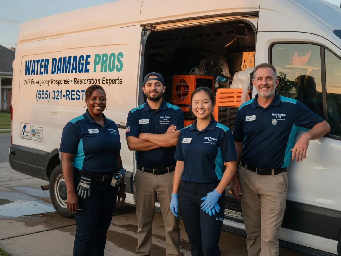 Water Damage Restoration company in Saint Libory, NE