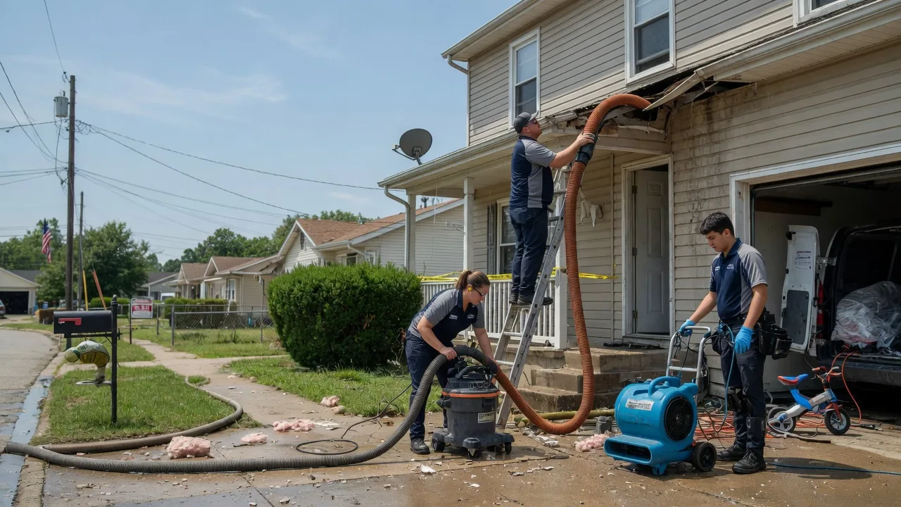 Water Damage Restoration in Saint Libory, NE near me